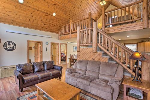 Hill City Casa | Scenic Hill City Cabin Hiking and ATV Trail Access