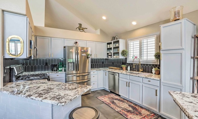 Henderson Casa | Scenic Home w/ Furnished Deck ~ 14 Mi to Denver