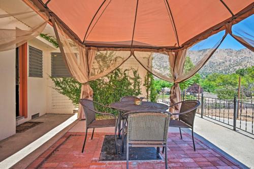 Kernville Casa | Scenic Kernville Home - Walk to Downtown and River!