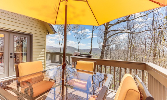 Unaka Cabina | Scenic Murphy Cabin ~ 16 Mi to Blue Ridge