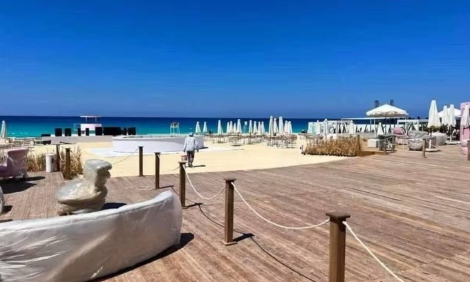 Ad-Dab'ah Chalet De Esquí | Scenic North Coast 3 Bedrooms Chalet | Lagoon View, Fouka Bay