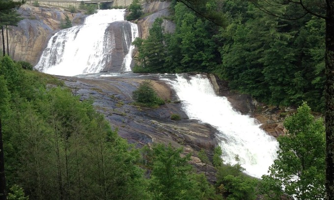 Lake Toxaway Condominio | OBSERVACIONES ESCÉNICAS- Toxaway Falls