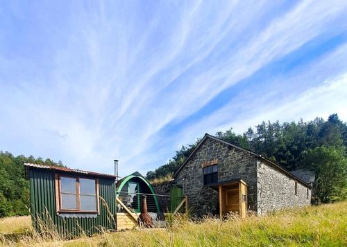 Glandyfi Chalet De Esquí | Scenic Pet Friendly Pod in Talybont Aberystwyth