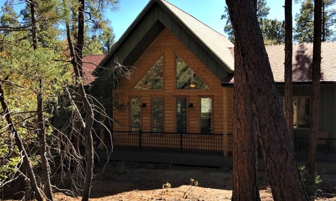 Groom Creek Cabina | Scenic Pines - Prescott Cabin Rentals