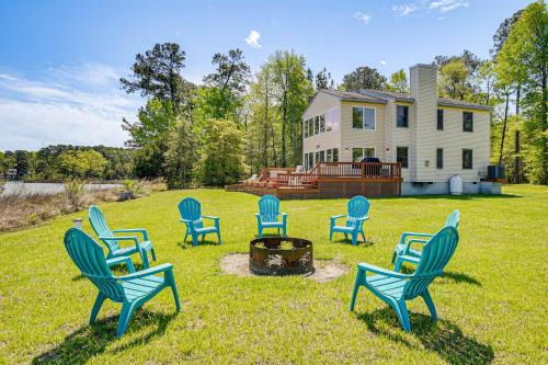 Port Haywood Casa | Scenic Port Haywood Gem with Waterfront Views!
