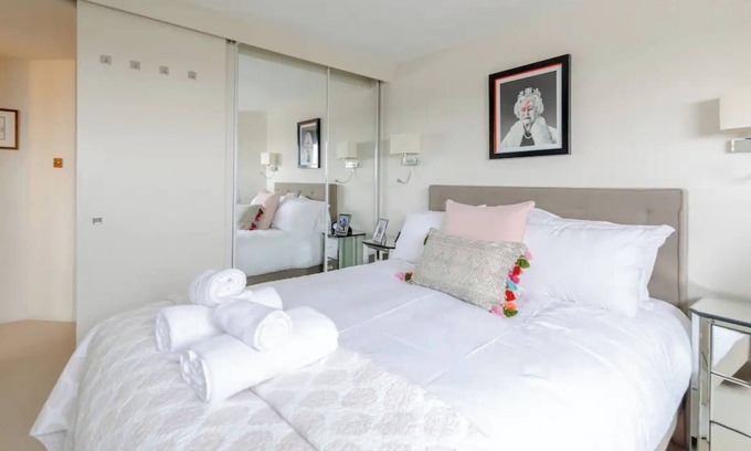Chelsea Riverside Apartamento | Scenic Riverside 2BD Flat - Chelsea