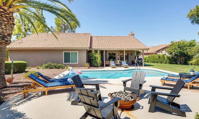 Arabian Views Casa | Scenic Scottsdale Vacation Rental w/ Private Pool!