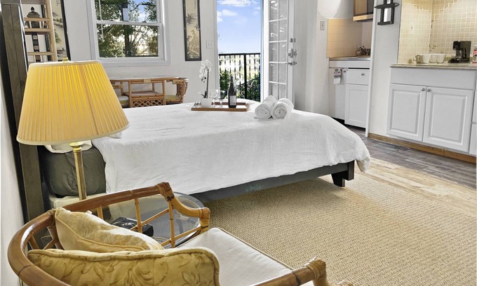 Hollywoodland Apartamento | Scenic Secret Stairs Apt Hollywood Hills