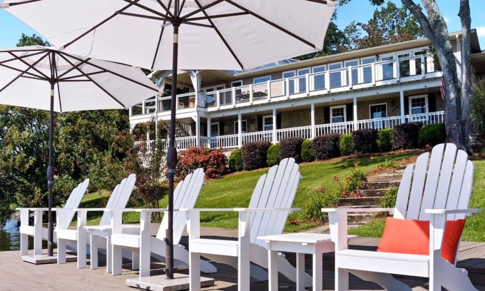 Leesburg Casa | Scenic Solitude on Weiss Lake