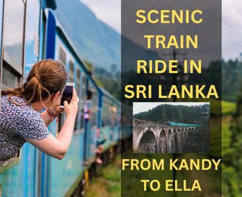 Kandy Alquiler De Eote | Scenic Train Ride from Kandy to Ella Tickets