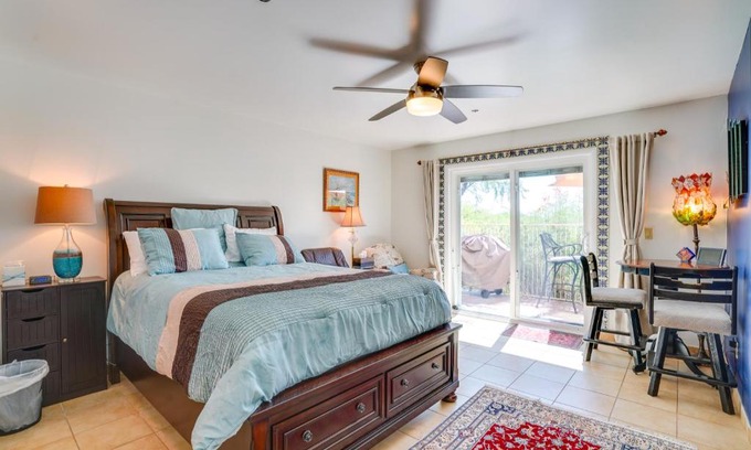Starr Pass Apartamento | Scenic Tucson Vacation Rental with Patio and Grill!
