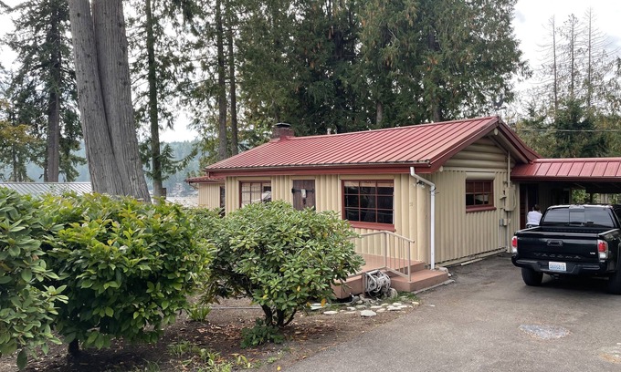Union Cabina | Scenic View Cabin Near Alderbrook Resort