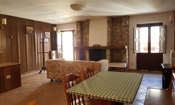 Pescasseroli Casa | Aroma de una casa de montaña inmersa en el Abruzzo Lazio y el Parque Nacional Molise