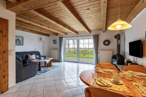 Westerhever Apartamento | Schäferhof Dircks Fewo 2