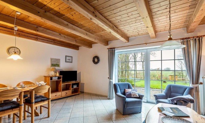 Westerhever Apartamento | Schäferhof Dircks Fewo 1