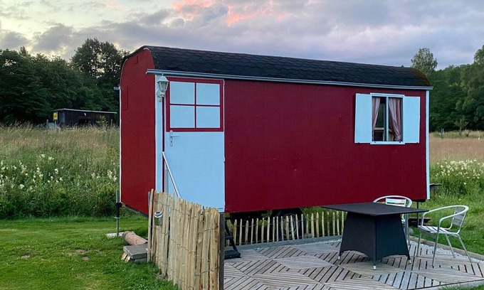 Borfink Apartamento | Schäferwagen, 15 qm, Etagenbett, Max. 2 Personen