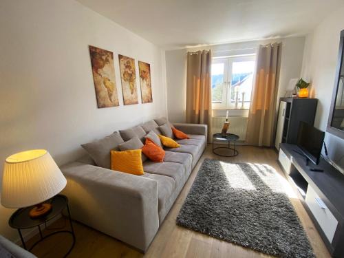 Osnabrueck Apartamento | Schölerberg Apartment mit Tiefgaragenparkplatz und Kingsize-Bett