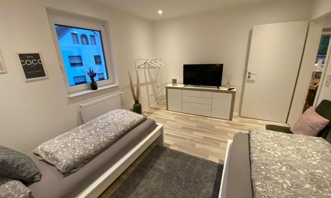 Bergrheinfeld Apartamento | Schön, praktisch & zentrale Lage