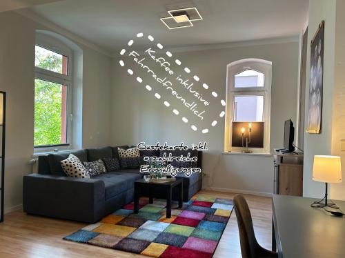 Naumburg Apartamento | Schöne 3 Zimmer Wohnung mit großem Balkon bis 7 Personen