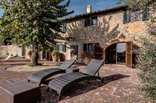 Montegonzi Casa | Schöne Chiantivilla Mit Privatem Pool