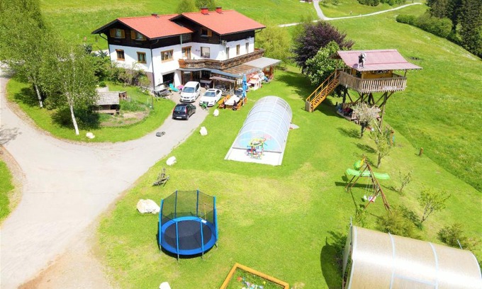 Sankt Lambrecht Apartamento | Schöne Ferienwohnung im Naturpark Grebenzen