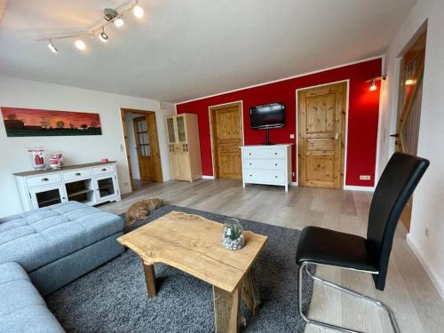 Scheessel Apartamento | Schöne Ferienwohnung auf dem Land