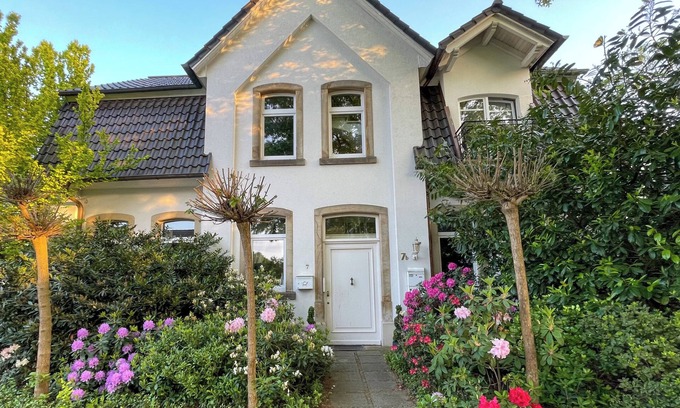 Osnabrueck Apartamento | Schöne Ferienwohnung für Geschäftsleute und Paare