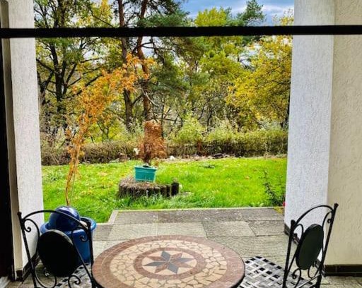 Dillenburg Apartamento | Schöne Ferienwohnung mit Waldblick in Dillenburg