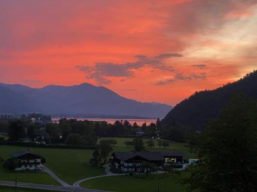 Strobl Apartamento | Schöne Ferienwohnung mit Wolfgangseeblick