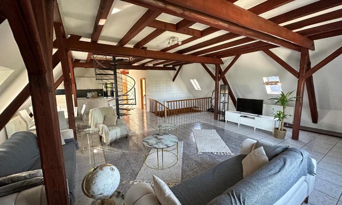 Weißenthurm Apartamento | Schöne große Maisonettenwohnung in Weißenthurm
