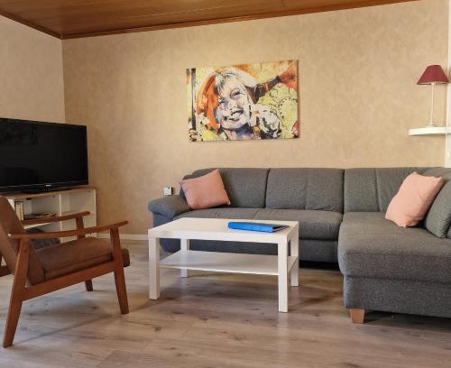 Buettelborn Apartamento | Schöne große Wohnung 2 Schlafzimmer Max 5 Personen