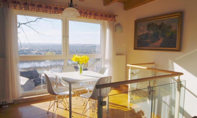 Pirna Apartamento | Schöne Höhe