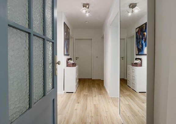 Bruhlervorstadt Apartamento | Schöne helle & gemütliche Wohnung in Altstadtnähe