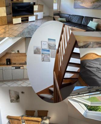 Oer Apartamento | Schöne Maisonette-Wohnung in Oer