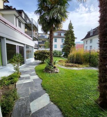 Gersau Apartamento | Schöne ruhige Wohnung mit Sicht auf den Innenpark