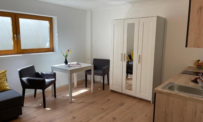 Seeshaupt Apartamento | Schöne Souterrainwohnung in Seeshaupt