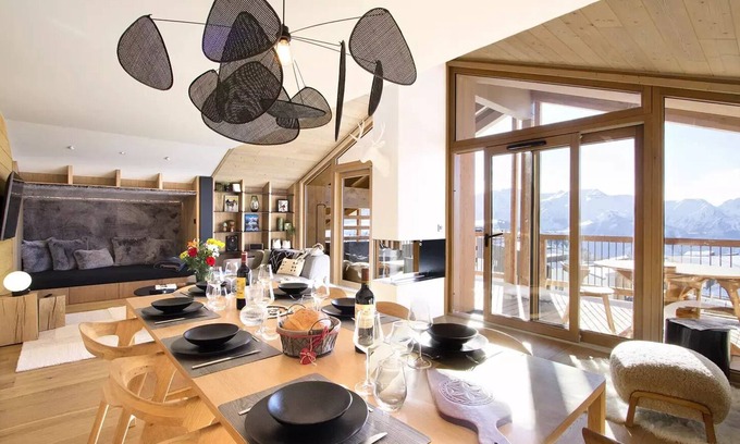 Bergers Apartamento | Schöne Wohnung Füße der Pisten