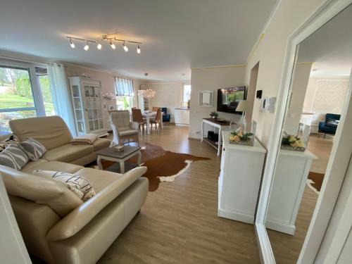 Olpe Apartamento | Schöne Wohnung im Landhausstil nahe Olpe Biggesee