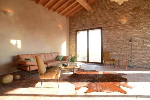 Saline di Volterra Apartamento | Schöne Wohnung In Volterra Mit Gemeinsamem Garten