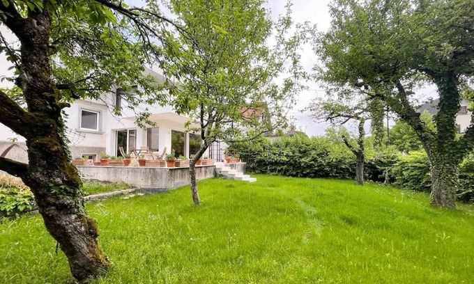 Feldkirch Apartamento | Schöne Wohnung mit großem Garten in zentraler Lage