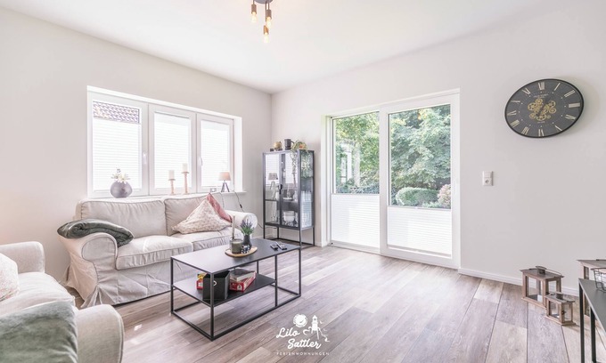 Suderdeich Casa | Schöner Ferienbungalow in Süderdeich, für 4 Personen mit 3 Schlafzimmern!
