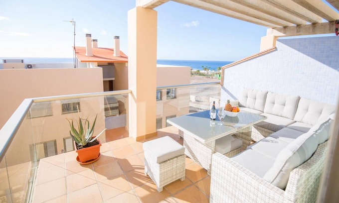 Esquinzo Apartamento | Schönes Apartment mit Meerblick