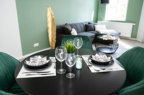 Duderstadt Apartamento | Schönes Fachwerkhaus mit viel Charme in der Altstadt