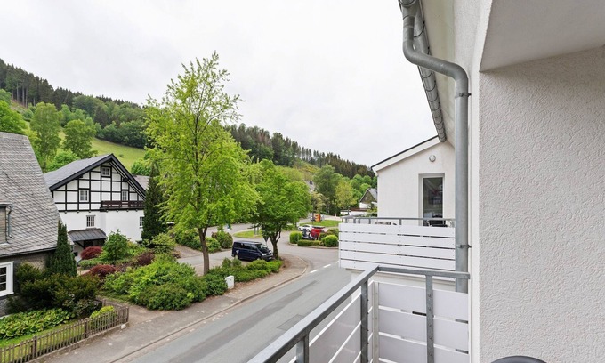 Silbach Casa | Schönes Ferienhaus en Winterberg mit Terrasse