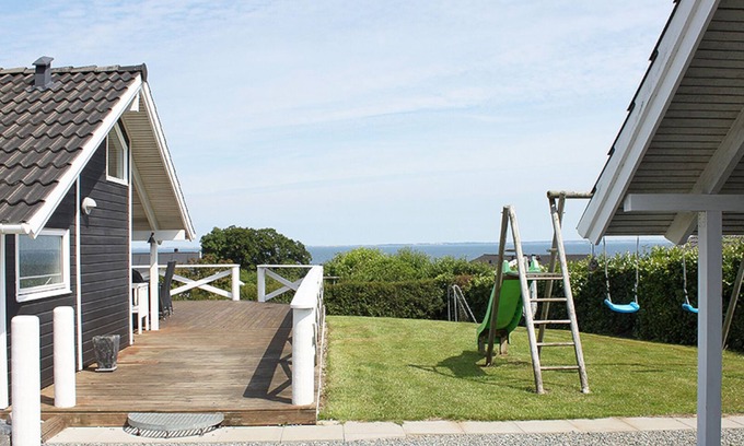 Mommark Strand Casa | Schönes Ferienhaus in 2. Reihe zum Strand