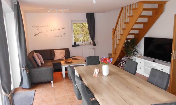 Norden Casa | Schönes Ferienhaus mit Getrenntem Apartment