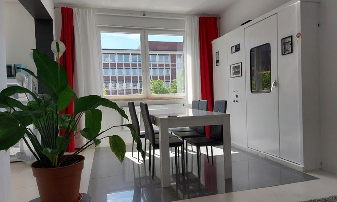 Suedviertel Apartamento | Schönes modernes Loft in Essen - Südviertel