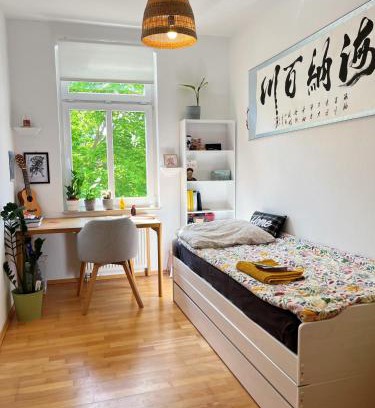 Erfurt Casa | Schönes, Zentral gelegenes KulturZimmer