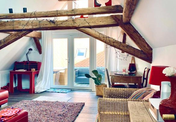 Mainz-Bingen Apartamento | Schönster Blick auf Oppenheim!