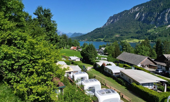 Unterach am Attersee Otro | Schönster Seeblick am Mondsee - Cubes